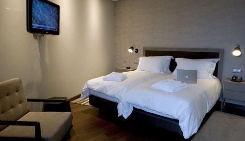 Habitación con 2 camas individuales
