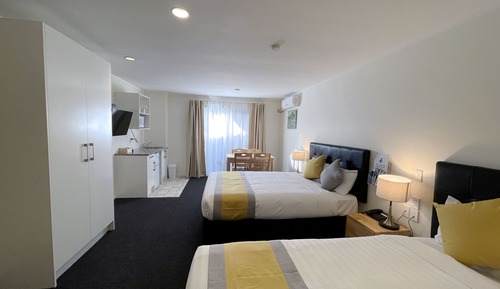 Habitación Deluxe con 2 camas individuales