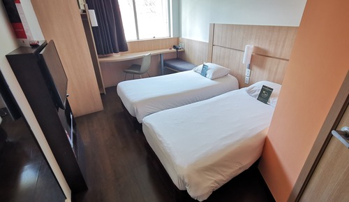 Habitación estándar, 2 camas individuales