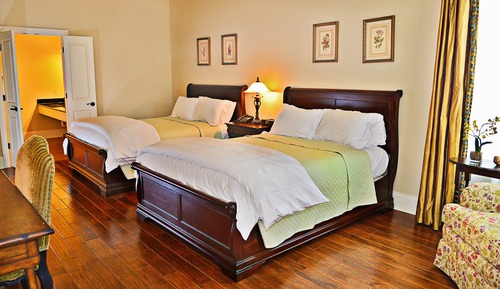 Casa de campo, 2 camas de matrimonio, no fumadores