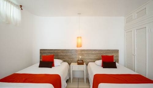 Habitación cuádruple estándar