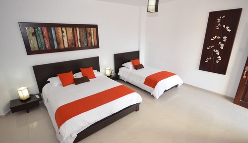 Habitación triple estándar