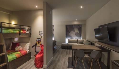 Habitación familiar doble