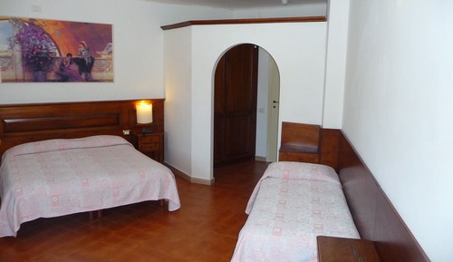 Habitación cuádruple