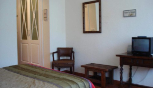 Habitación con 1 cama doble o 2 individuales