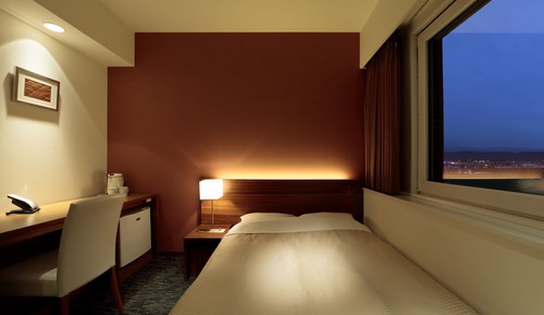 Habitación individual, no fumadores (A, 1 Double Bed)
