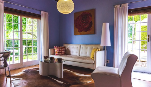 Habitación de lujo con 1 cama doble o 2 individuales