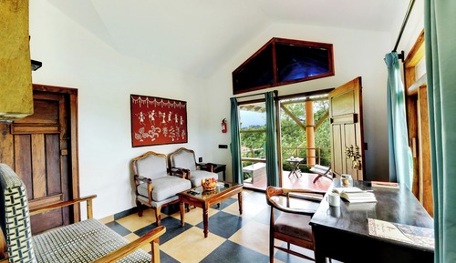 Suite estudio romántica