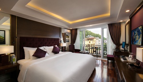 Habitación Premier, balcón