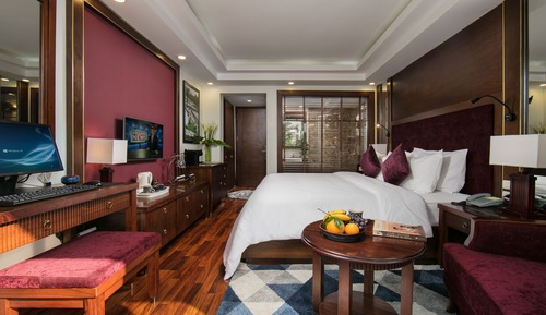 Habitación superior, balcón