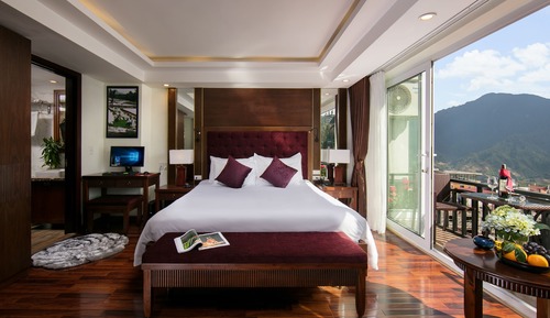 Habitación ejecutiva, balcón