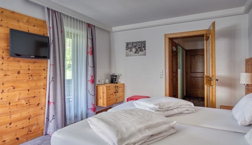 Habitación Deluxe, balcón, vistas a la montaña
