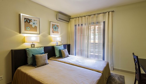 Apartamento 2 habitaciones, entresuelo 