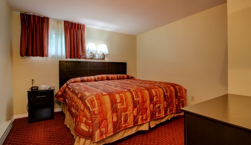 Suite de lujo, 1 cama de matrimonio grande con sofá cama, cocina básica