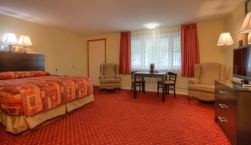 Estudio económico, 1 cama de matrimonio, cocina básica