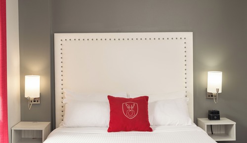 Habitación económica, 1 cama de matrimonio