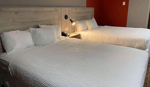 Habitación Deluxe, 2 camas de matrimonio, no fumadores