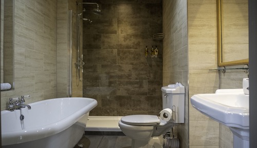 Habitación Premium doble, baño privado, vistas al jardín (Room 1)