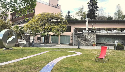 Habitación doble, vistas al parque (Bauhaus )