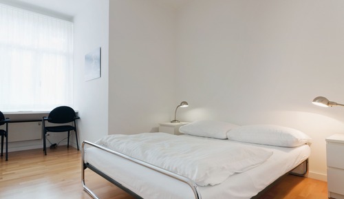 Habitación económica doble, baño compartido (Casa Gioia Annex)