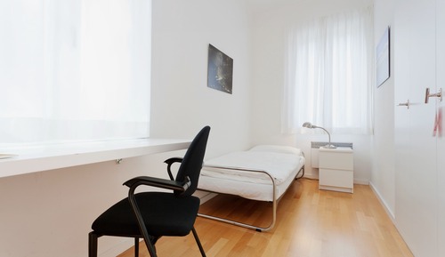 Habitación individual económica, baño compartido (Casa Gioia Annex)