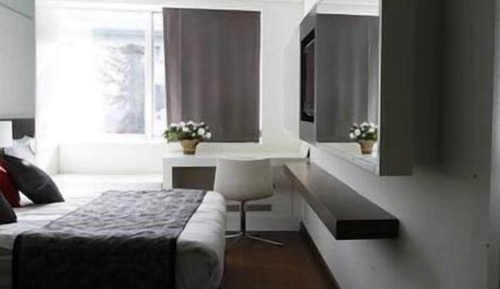 Habitación individual, 1 cama individual, vistas a la ciudad