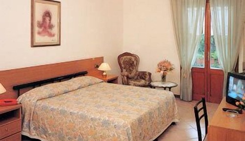 Habitación estándar doble, balcón