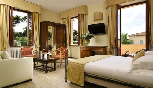 Habitación, balcón, vistas al jardín (Prestige)