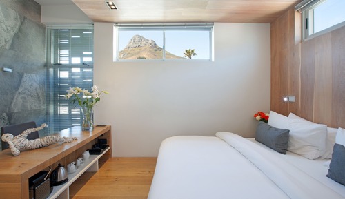 Habitación, vistas a la montaña