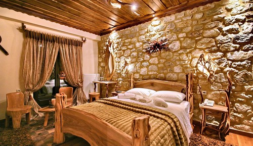 Habitación Deluxe doble, chimenea (4 pax)