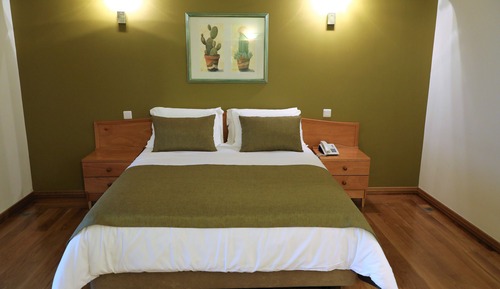 Habitación estándar doble de uso individual