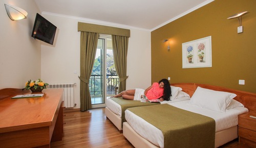 Habitación estándar con 1 cama doble o 2 individuales