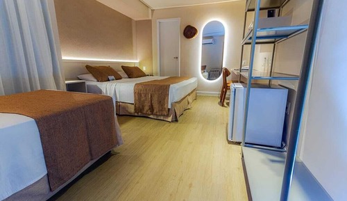 Habitación triple estándar