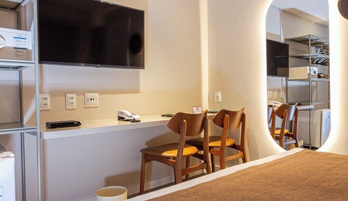 Habitación cuádruple estándar