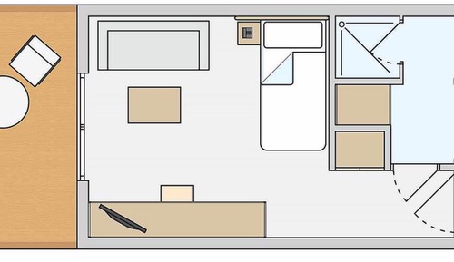 Habitación individual clásica