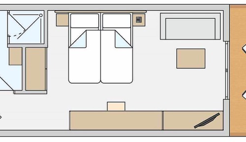 Habitación clásica doble de uso individual