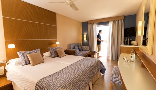 Habitación económica doble