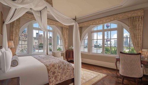 Suite Club, 1 cama de matrimonio grande (Heritage Club)