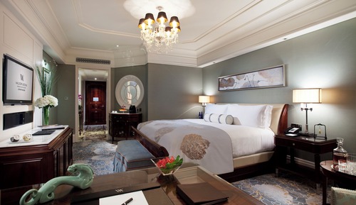 Habitación Deluxe, 1 cama de matrimonio grande, vistas a la ciudad