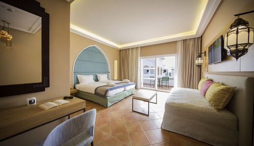 Habitación clásica doble, vistas al mar