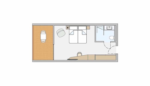 Habitación clásica doble (Plaza)