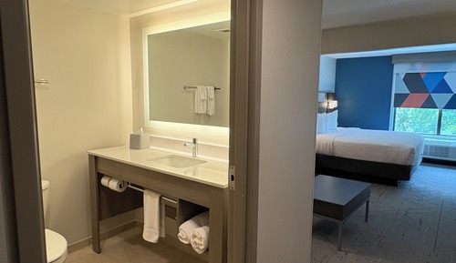 Upgraded, Habitación estándar, 1 cama de matrimonio grande