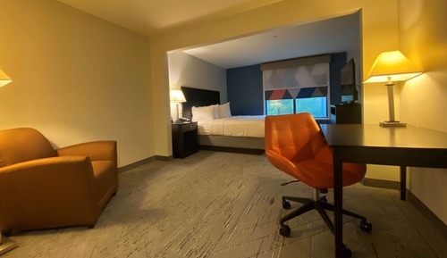 Habitación estándar, 1 cama de matrimonio grande