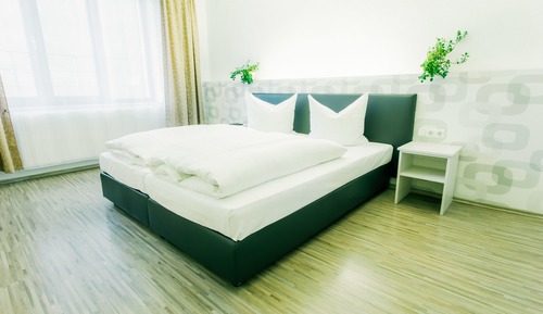 Habitación con 1 cama doble o 2 individuales