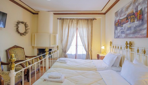Superior Twin Room with Balcony