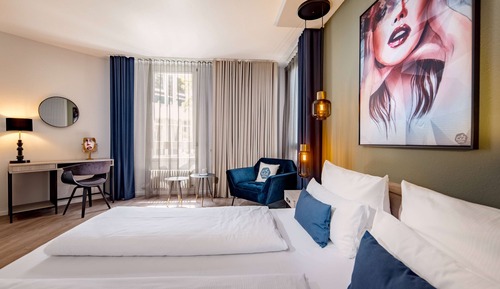 Habitación estándar, 1 cama doble