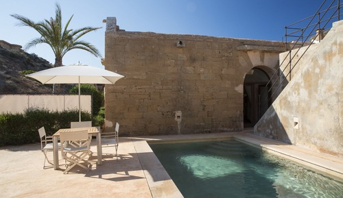 Suite junior, piscina privada