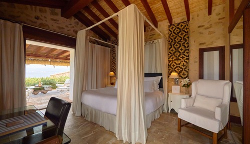Suite junior, piscina privada, vistas al mar