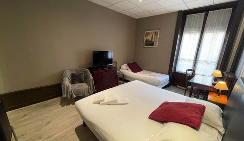 Habitación Confort con 2 camas individuales