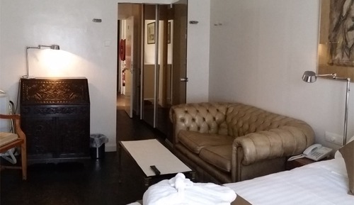 Suite junior, vistas al jardín